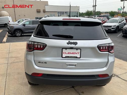 2025 Jeep Compass Latitude