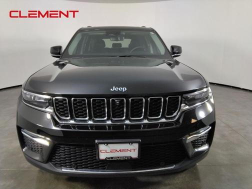 Diamond Black 2022 Jeep Grand Cherokee 4xe Base