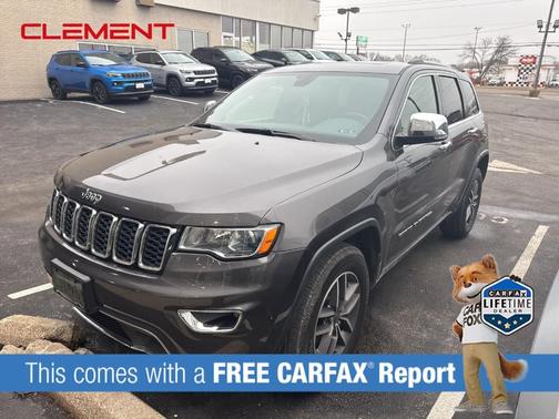 2021 Jeep Grand Cherokee Limited