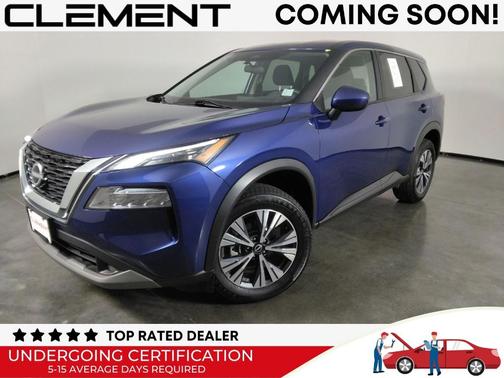 Caspian Blue 2023 Nissan Rogue SV