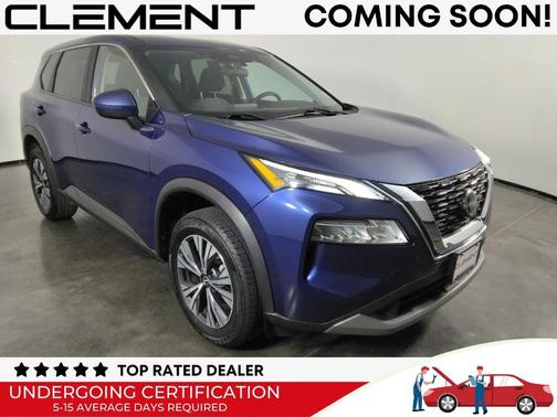 Caspian Blue 2023 Nissan Rogue SV