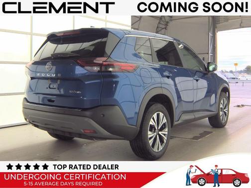 Caspian Blue 2023 Nissan Rogue SV