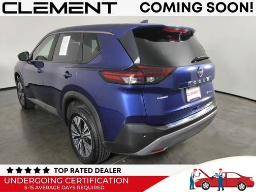 Caspian Blue 2023 Nissan Rogue SV