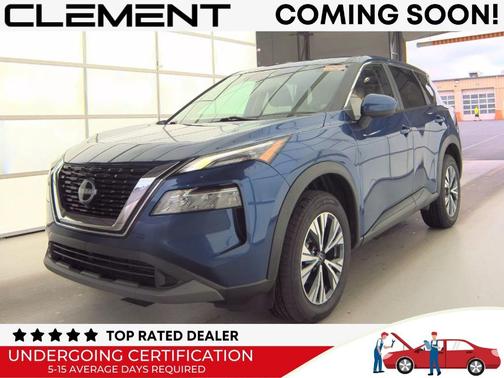 Caspian Blue 2023 Nissan Rogue SV