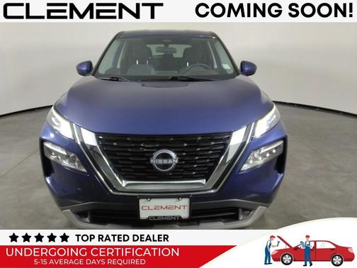 Caspian Blue 2023 Nissan Rogue SV