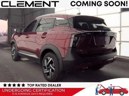 Scarlet Ember T 2026 Nissan Kicks SV