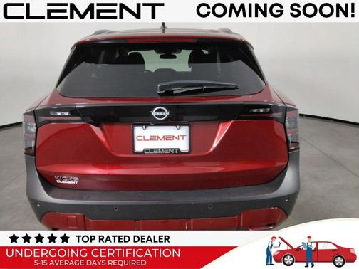 Scarlet Ember T 2026 Nissan Kicks SV