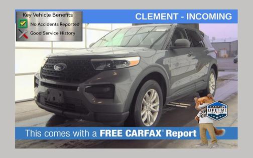 2021 Ford Explorer Base