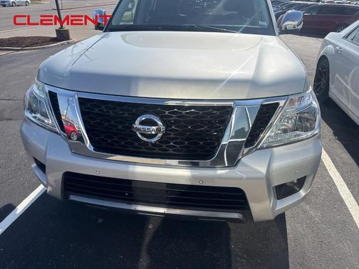 Brilliant Silver Metallic 2020 Nissan Armada SL