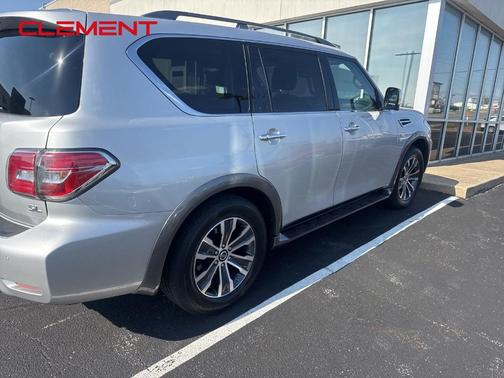Brilliant Silver Metallic 2020 Nissan Armada SL