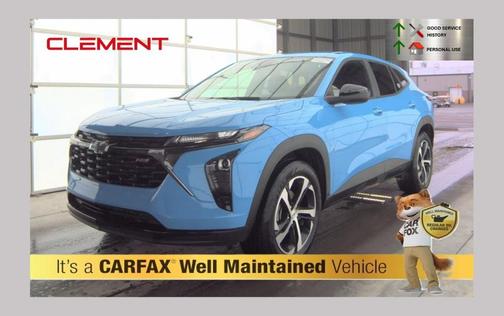 2024 Chevrolet Trax 1RS