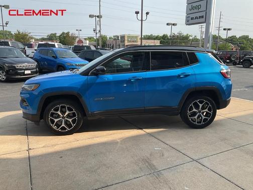 2025 Jeep Compass Limited