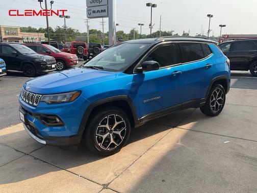2025 Jeep Compass Limited