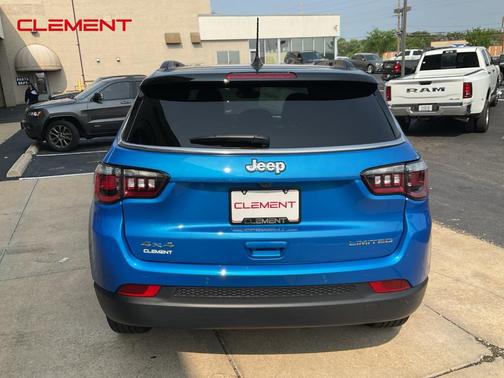 2025 Jeep Compass Limited