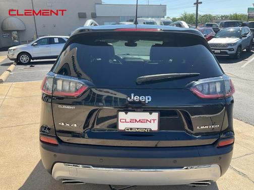 2021 Jeep Cherokee Limited