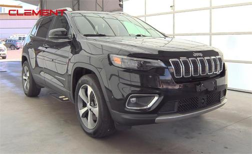 2021 Jeep Cherokee Limited