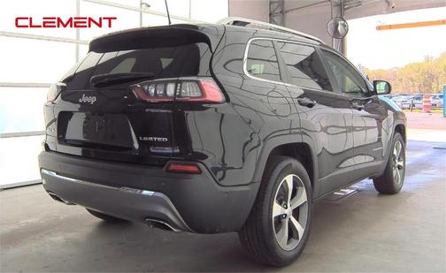 2021 Jeep Cherokee Limited