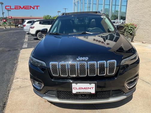 2021 Jeep Cherokee Limited
