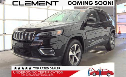 2021 Jeep Cherokee Limited