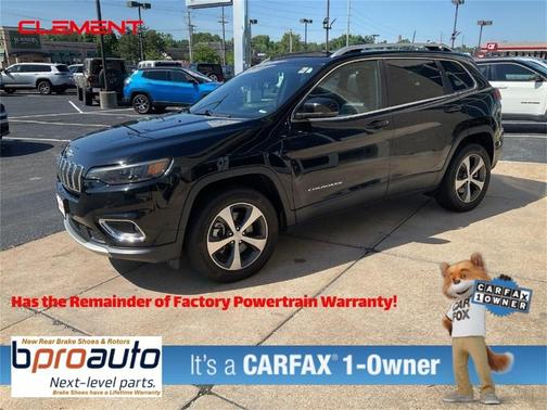 2021 Jeep Cherokee Limited