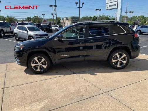 2021 Jeep Cherokee Limited
