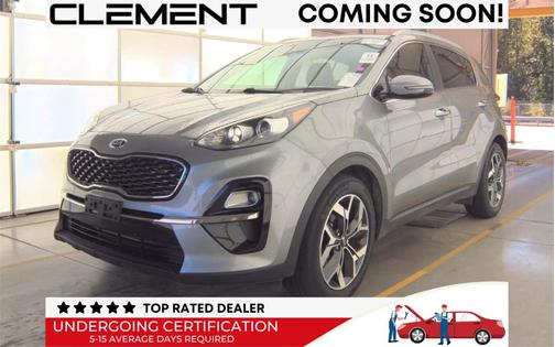 2020 Kia Sportage EX