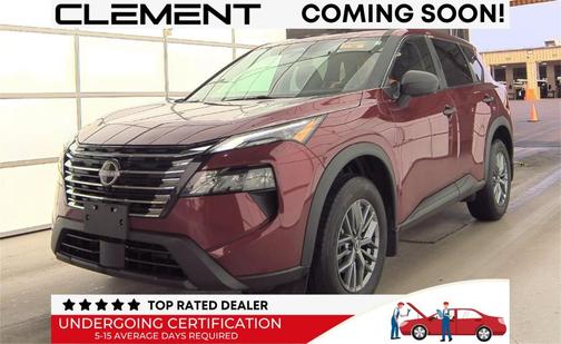 2024 Nissan Rogue S