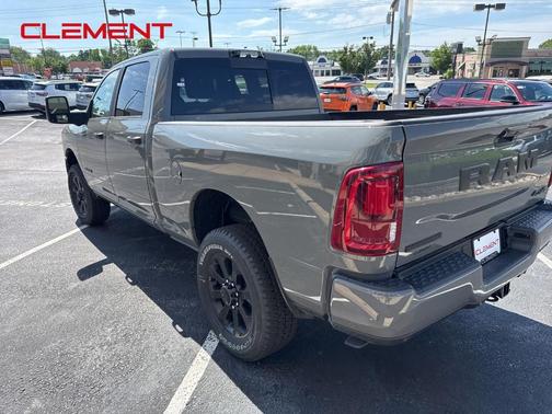 Ceramic Gray Clearcoat 2026 RAM 2500 Big Horn