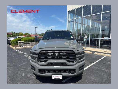 Ceramic Gray Clearcoat 2026 RAM 2500 Big Horn