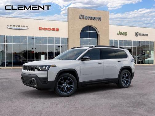 Bright White Clearcoat 2026 Jeep Cherokee LAREDO/LIMITED