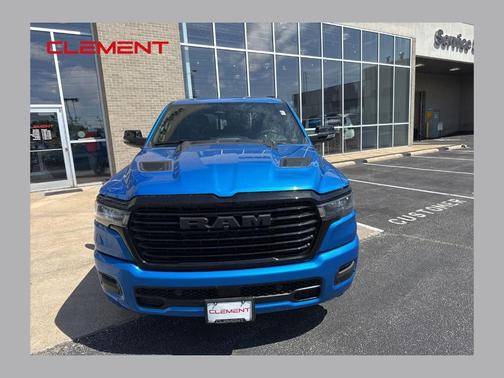 Hydro Blue Pearlcoat 2026 RAM 1500 Laramie