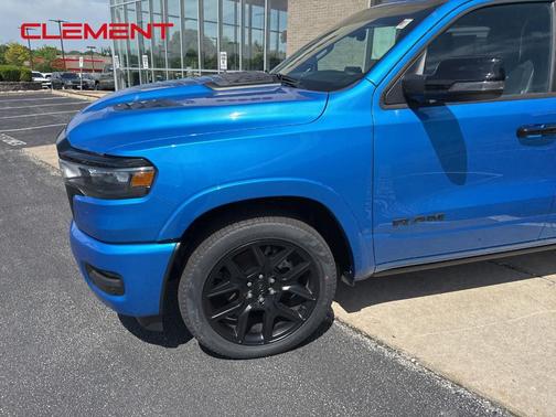 Hydro Blue Pearlcoat 2026 RAM 1500 Laramie