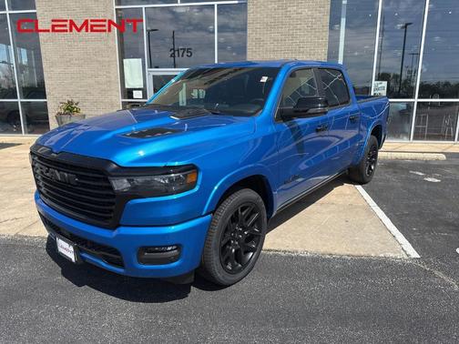 Hydro Blue Pearlcoat 2026 RAM 1500 Laramie