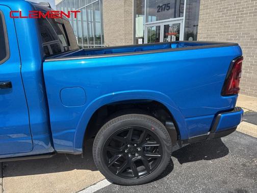 Hydro Blue Pearlcoat 2026 RAM 1500 Laramie