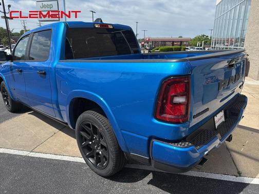 Hydro Blue Pearlcoat 2026 RAM 1500 Laramie