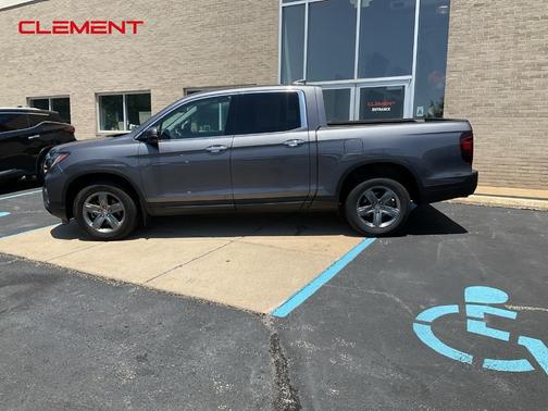 2022 Honda Ridgeline RTL-E