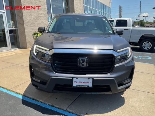 2022 Honda Ridgeline RTL-E