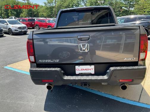 2022 Honda Ridgeline RTL-E