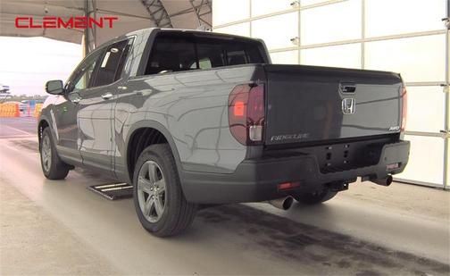2022 Honda Ridgeline RTL-E