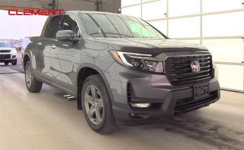 2022 Honda Ridgeline RTL-E