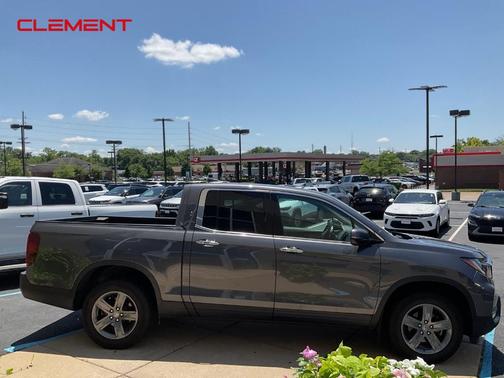 2022 Honda Ridgeline RTL-E