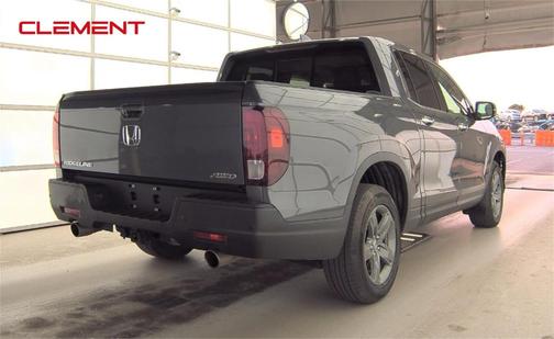 2022 Honda Ridgeline RTL-E