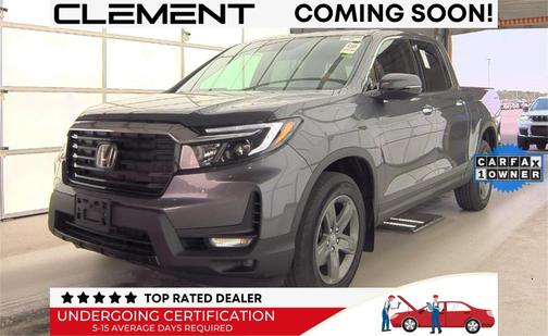 2022 Honda Ridgeline RTL-E