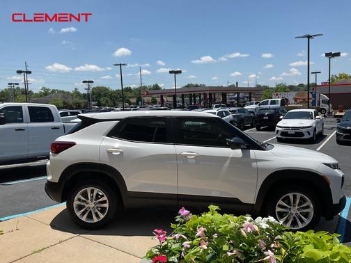 2022 Chevrolet Trailblazer LS