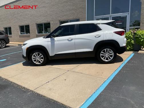 2022 Chevrolet Trailblazer LS