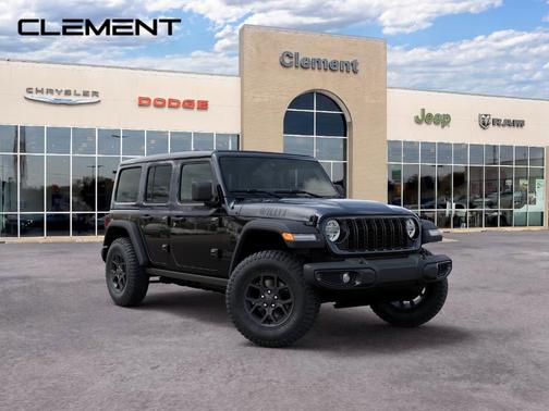 Black Clearcoat 2027 Jeep Wrangler Sport