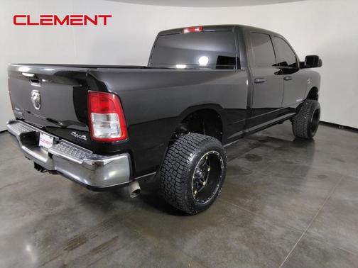 Diamond Black 2022 RAM 2500 Big Horn
