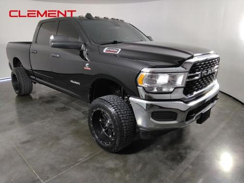 Diamond Black 2022 RAM 2500 Big Horn