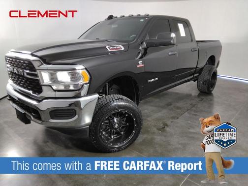 Diamond Black 2022 RAM 2500 Big Horn