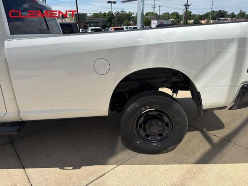Bright White Clearcoat 2026 RAM 2500 Tradesman